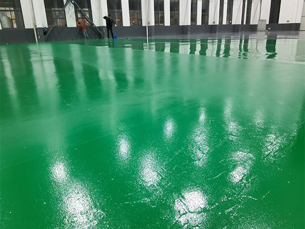 環氧樹脂滾涂地坪